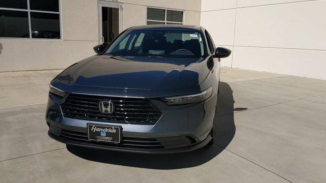 new 2025 Honda Accord car, priced at $29,345