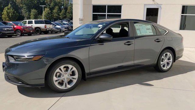 new 2025 Honda Accord car, priced at $29,345