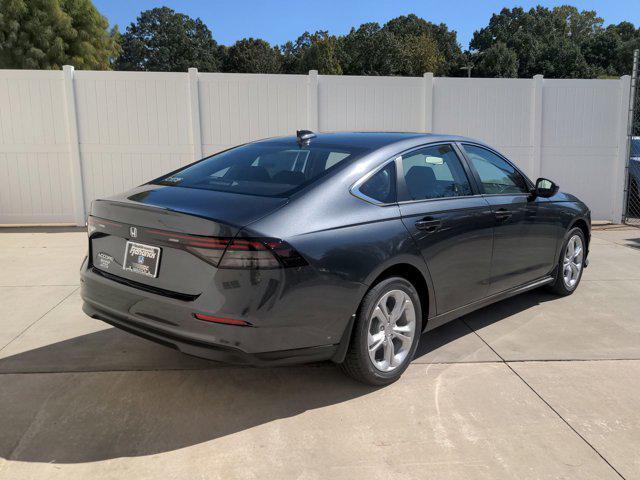 new 2025 Honda Accord car, priced at $29,345