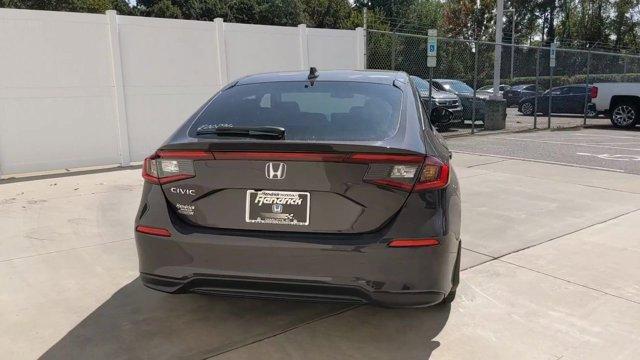 new 2024 Honda Civic car, priced at $30,200