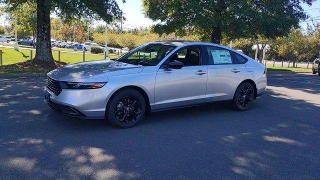 new 2025 Honda Accord car, priced at $31,755