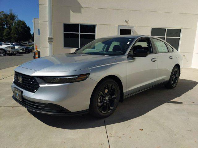new 2025 Honda Accord car, priced at $31,755