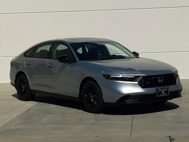 new 2025 Honda Accord car, priced at $31,755