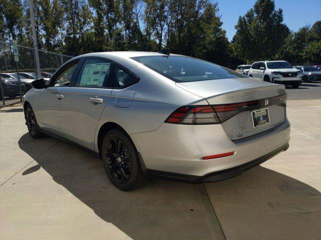 new 2025 Honda Accord car, priced at $31,755