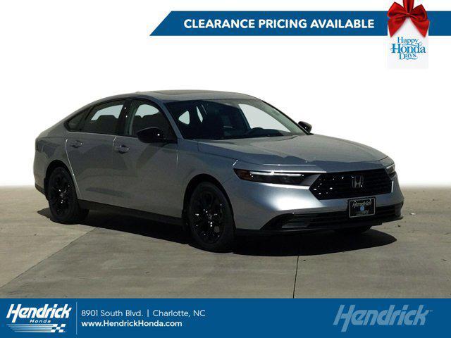 new 2025 Honda Accord car, priced at $31,755