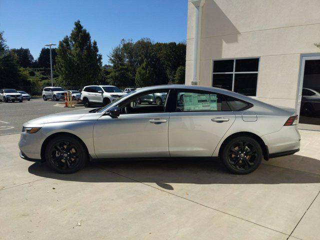 new 2025 Honda Accord car, priced at $31,755