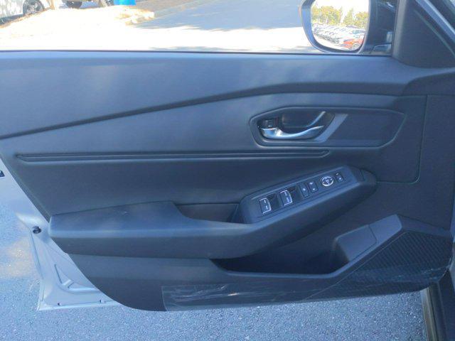 new 2025 Honda Accord car, priced at $31,755