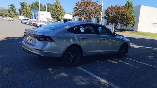 new 2025 Honda Accord car, priced at $31,755
