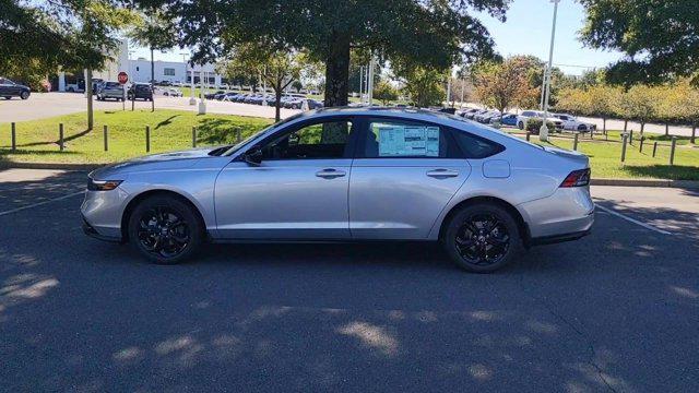 new 2025 Honda Accord car, priced at $31,755