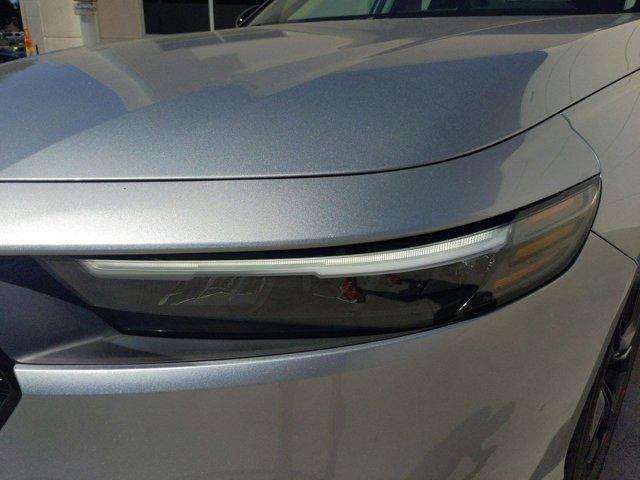 new 2025 Honda Accord car, priced at $31,755