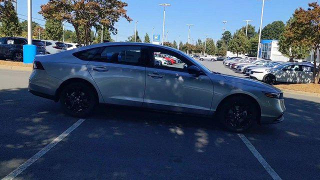 new 2025 Honda Accord car, priced at $31,755