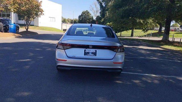 new 2025 Honda Accord car, priced at $31,755