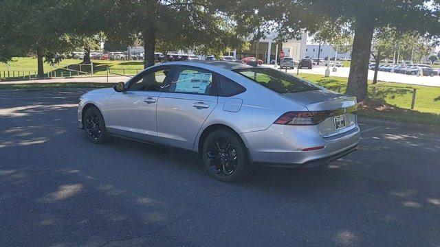 new 2025 Honda Accord car, priced at $31,755