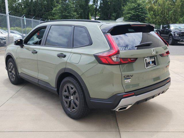 new 2026 Honda CR-V Hybrid car, priced at $40,705