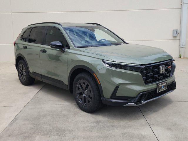 new 2026 Honda CR-V Hybrid car, priced at $40,705