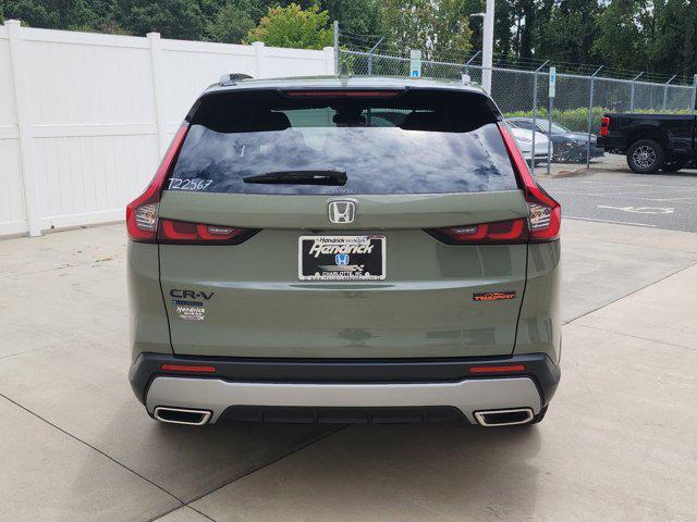 new 2026 Honda CR-V Hybrid car, priced at $40,705