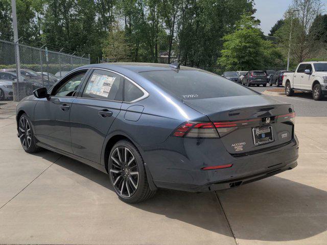 new 2025 Honda Accord Hybrid car, priced at $40,395