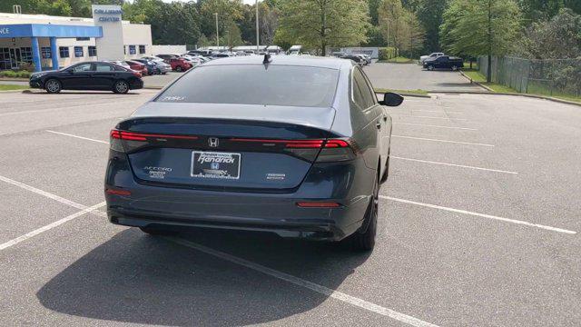 new 2025 Honda Accord Hybrid car, priced at $40,395