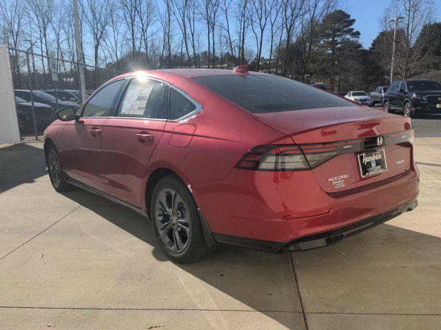 new 2024 Honda Accord Hybrid car, priced at $36,090