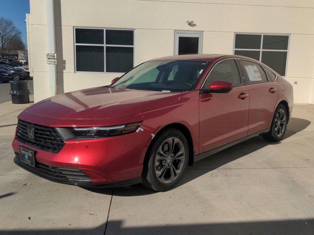 new 2024 Honda Accord Hybrid car, priced at $36,090