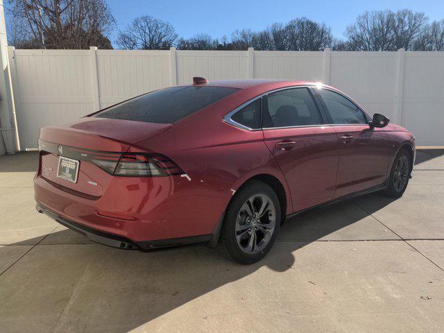 new 2024 Honda Accord Hybrid car, priced at $36,090