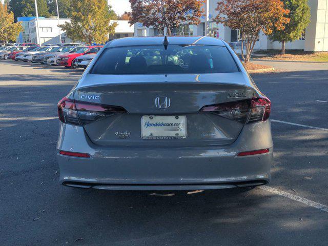 used 2025 Honda Civic Hybrid car, priced at $27,528