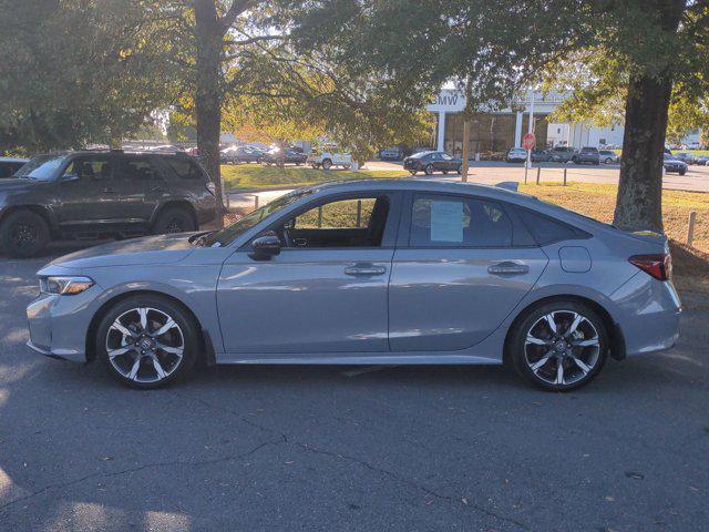 used 2025 Honda Civic Hybrid car, priced at $27,528