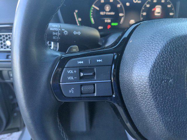 used 2025 Honda Civic Hybrid car, priced at $27,528