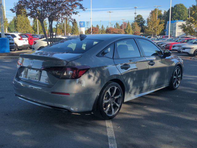 used 2025 Honda Civic Hybrid car, priced at $27,528