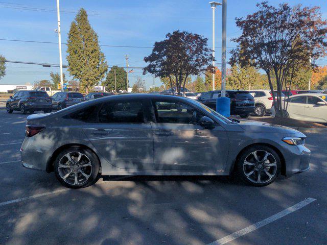 used 2025 Honda Civic Hybrid car, priced at $27,528