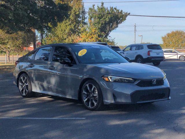 used 2025 Honda Civic Hybrid car, priced at $27,528