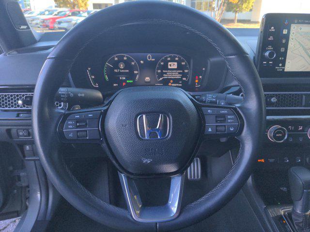 used 2025 Honda Civic Hybrid car, priced at $27,528