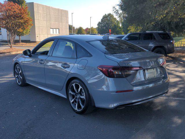 used 2025 Honda Civic Hybrid car, priced at $27,528