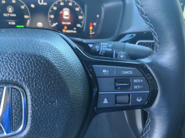 used 2025 Honda Civic Hybrid car, priced at $27,528