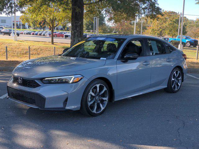 used 2025 Honda Civic Hybrid car, priced at $27,528