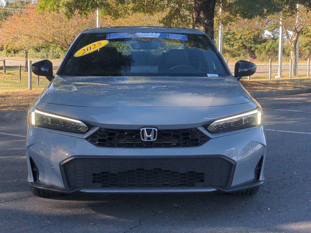 used 2025 Honda Civic Hybrid car, priced at $27,528