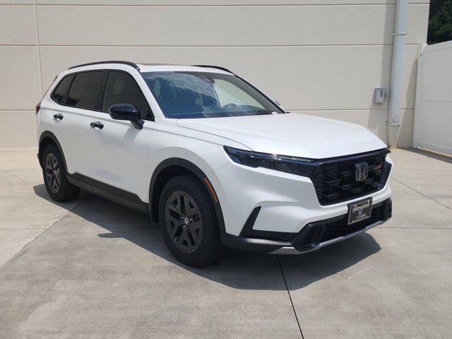 new 2026 Honda CR-V Hybrid car, priced at $38,725