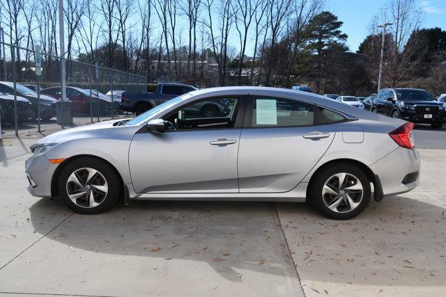 used 2021 Honda Civic car, priced at $22,995