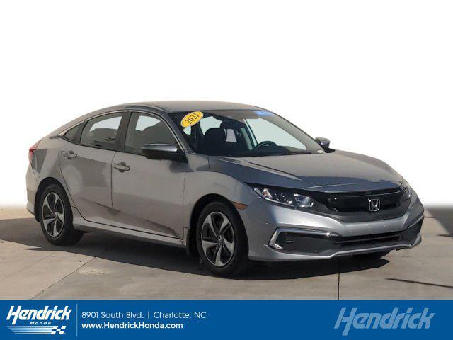 used 2021 Honda Civic car, priced at $21,395