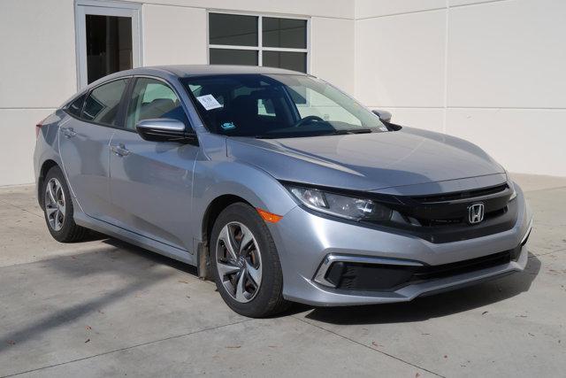 used 2021 Honda Civic car, priced at $22,995