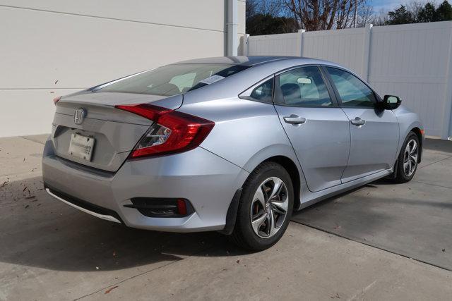 used 2021 Honda Civic car, priced at $22,995