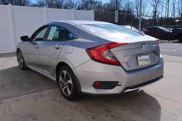 used 2021 Honda Civic car, priced at $22,995