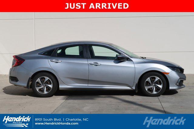 used 2021 Honda Civic car, priced at $22,995