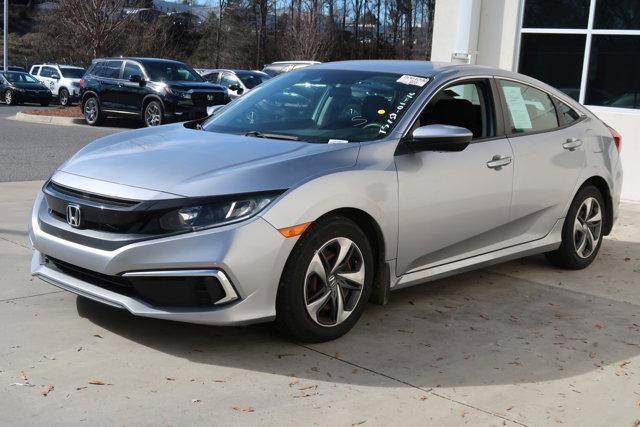 used 2021 Honda Civic car, priced at $22,995