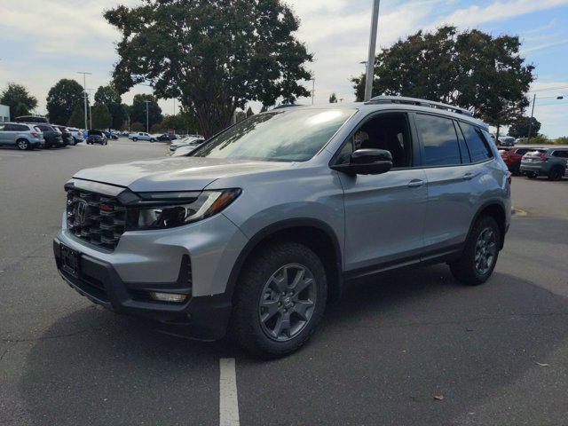 new 2025 Honda Passport car, priced at $49,195