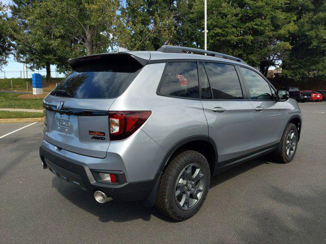 new 2025 Honda Passport car, priced at $49,195