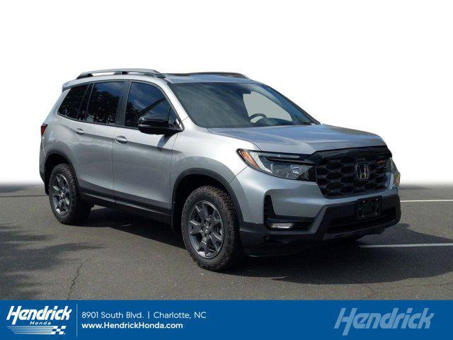 new 2025 Honda Passport car, priced at $49,195