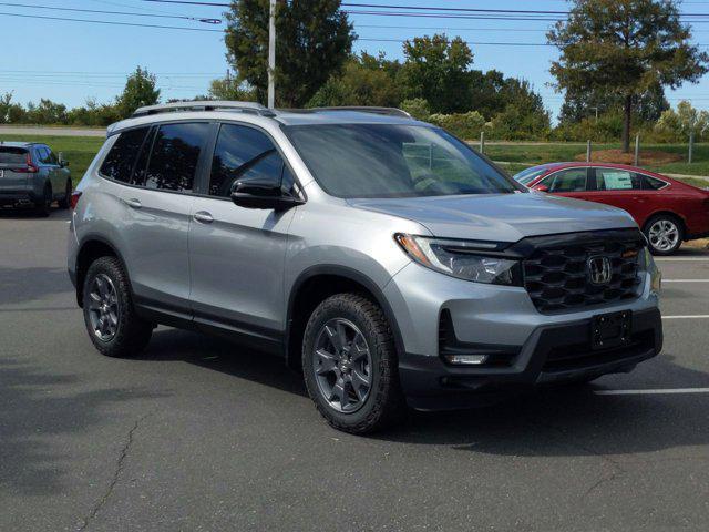 new 2025 Honda Passport car, priced at $49,195