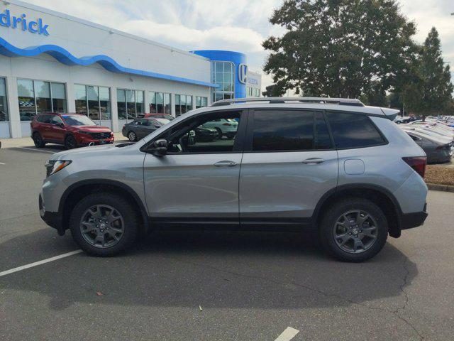 new 2025 Honda Passport car, priced at $49,195