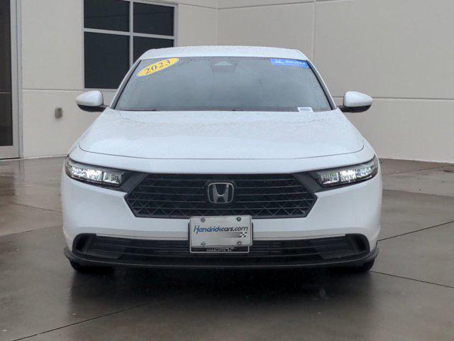 used 2023 Honda Accord car, priced at $25,995